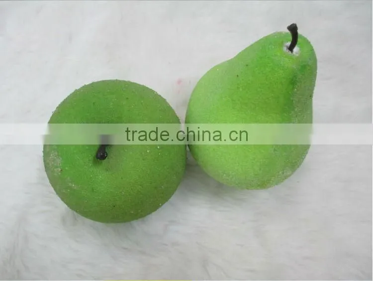 Foam artificial beaded fruit