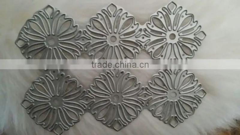 Factory price metal photo etched chemical etched stamping/chemical machining