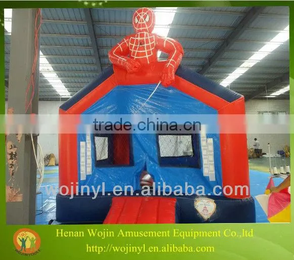 WoJin inflatable games for parties/cheap bouncer combo for sale