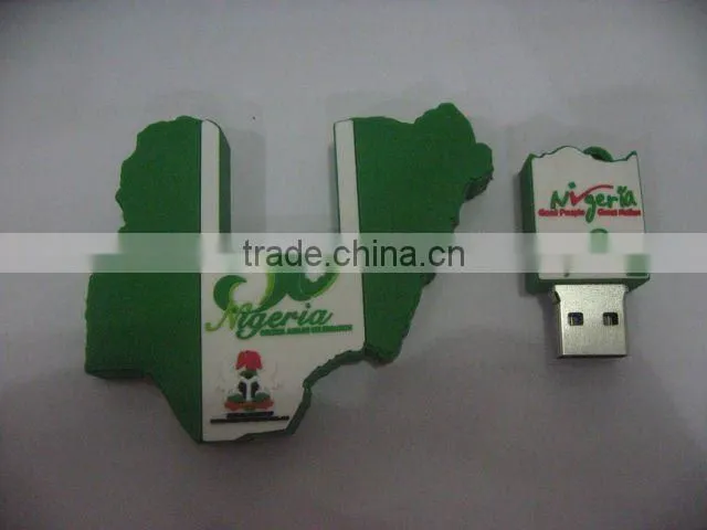 Map Customized usb thumb drive