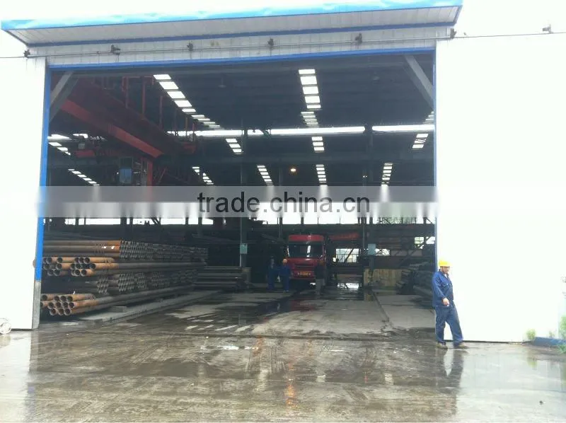 hot rolled oil well drilling steel casing pipe