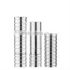 Aluminum lipstick container, aluminum cosmetic containers, empty lipstick container, large aluminum container, tube for lip balm