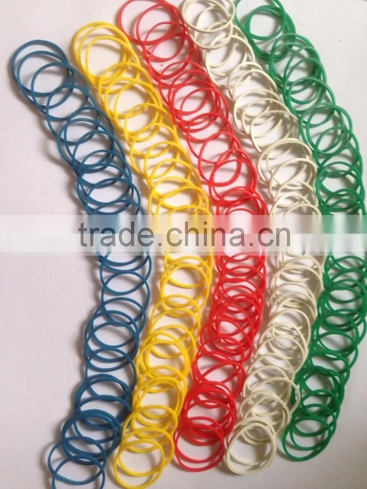 Rubber band DIY different types rubber band - Hot Crazy Fun Cheap Mixed color Loom bands