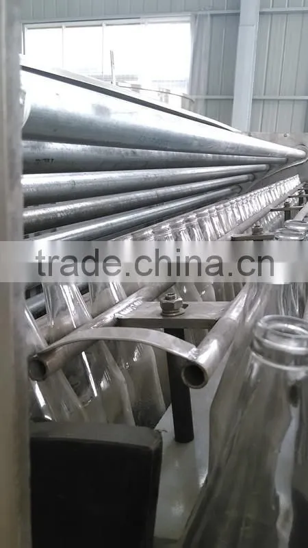 glass bottle production line auto glass bottle washing machine