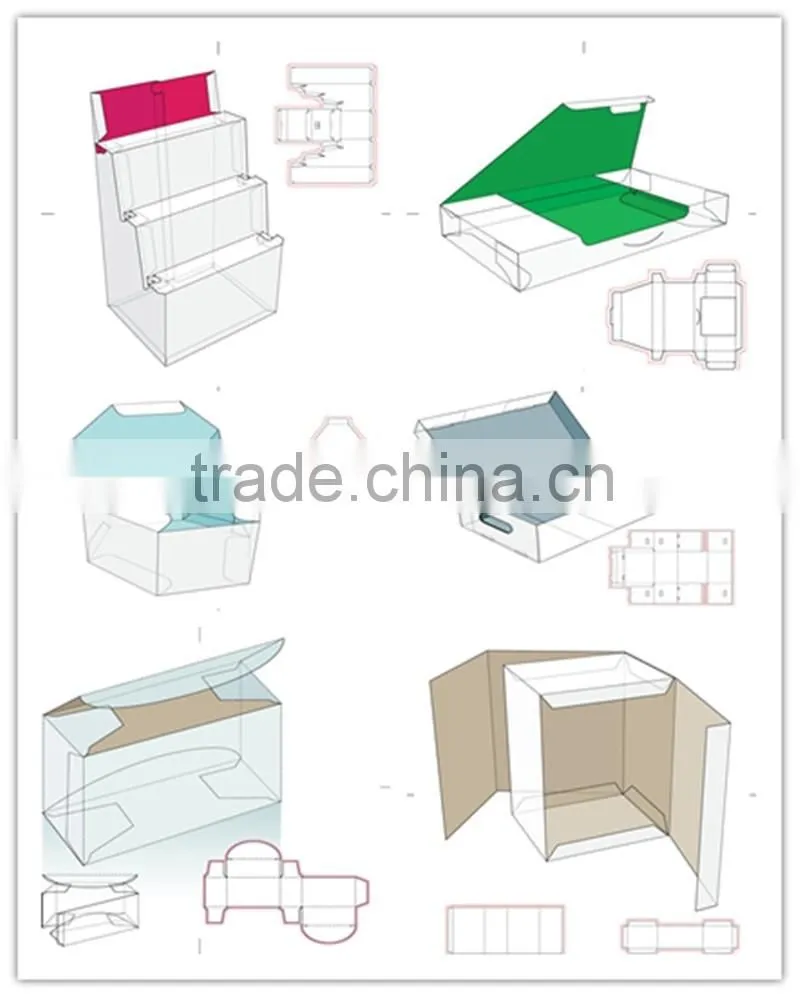 popular foldable paperboard gift box with magnet