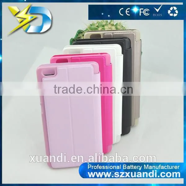 smart phone accessories window style Leather materital Phone cover Case for xuandi mi note