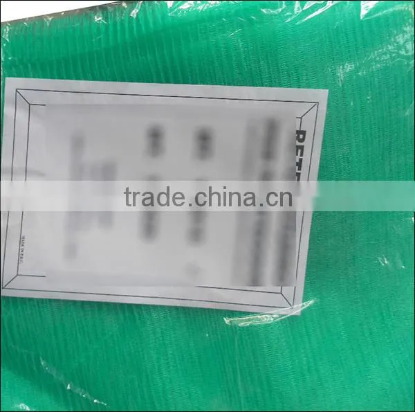 Scaffolding net for construction use