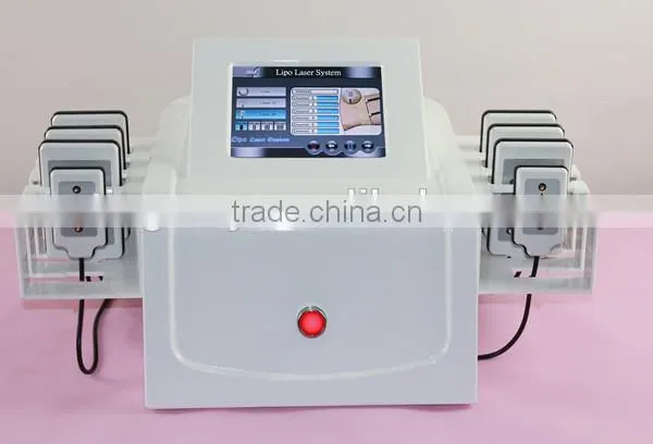 100mw 650nm lipo laser for sale/portable lipolaser slimming machine price lipolaser