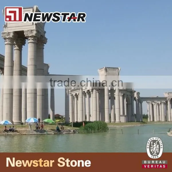 Newstar stone decorative pillar design