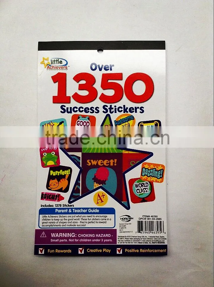 cheap girls sticker book