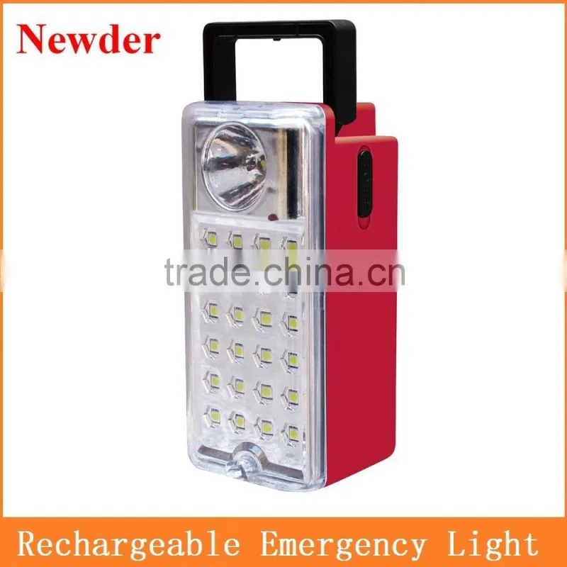 24+1 led emergency led lamp with Mobile charge MODEL 004A