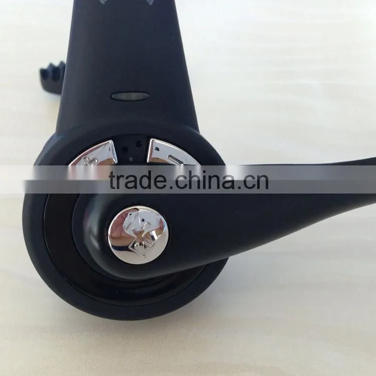 NFC Function multi-point 5 hours talk time swivel boom microphone single side headband wireless bluetooth headset