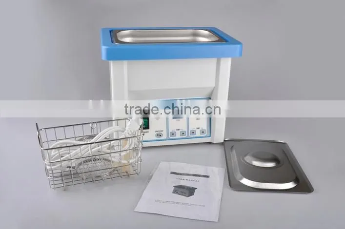 Stainless Steel Digital Dental Ultrasonic Cleaner 5L, Dentist Ultrasonic Cleaner