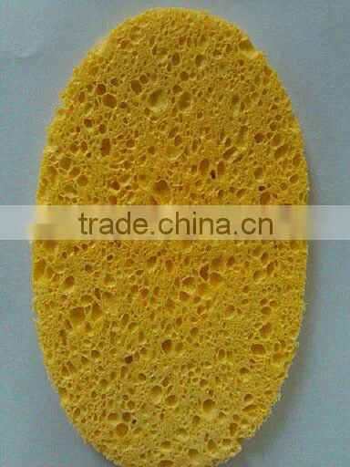 Stylish Cellulose Puff for Facial Cleaning