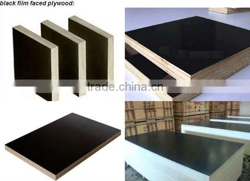 Linyi Film Faced Plywood to Indonesia good quality and competitive price