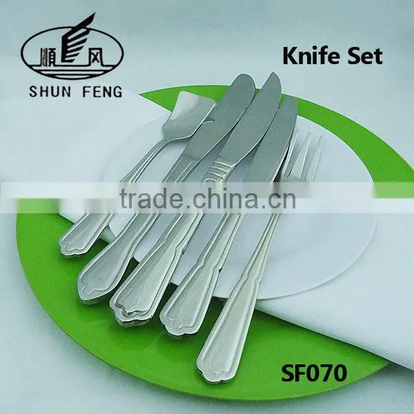 Stainless Steel Wooden Flatware