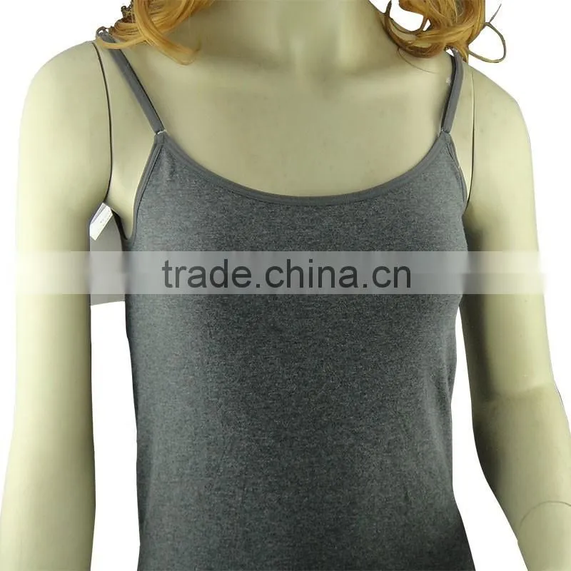 factory wholesale women short sleeve camisole camisole bulk camisole tops 2015