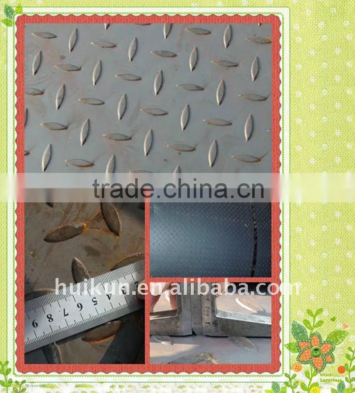 Mill Steel Chequered Plate