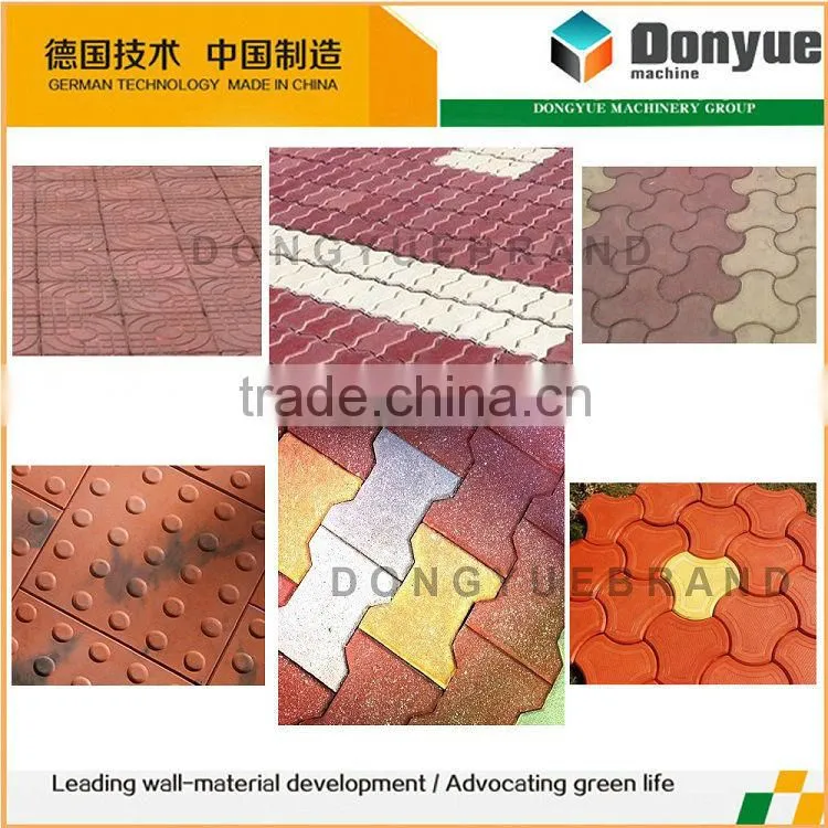 DY-150T hydraulic interlocking paving block machine / small interlock brick machine