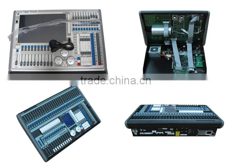 Flight case packing dmx controller