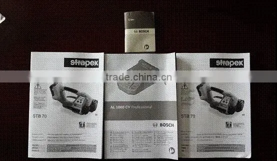 Switzerland imported with original packaging portable electric strapping machine