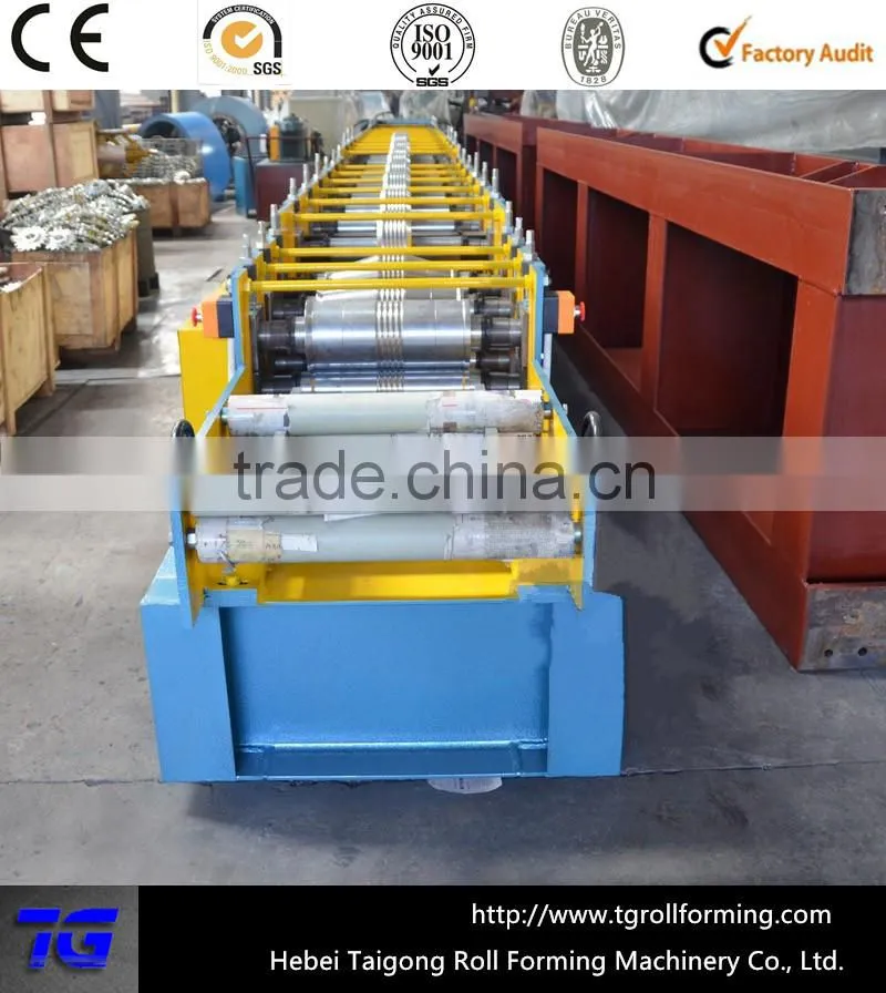 2015 China Hot Sales Square Steel Tube Downpipe Roll Forming Machine