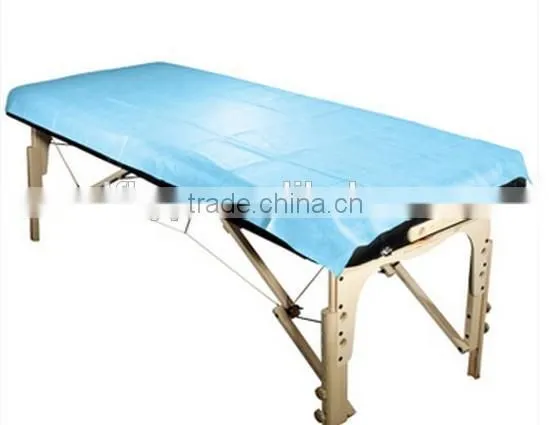 PP used disposable flat bedsheet