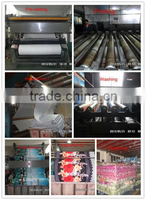High quality 100% polyester bedding fabric