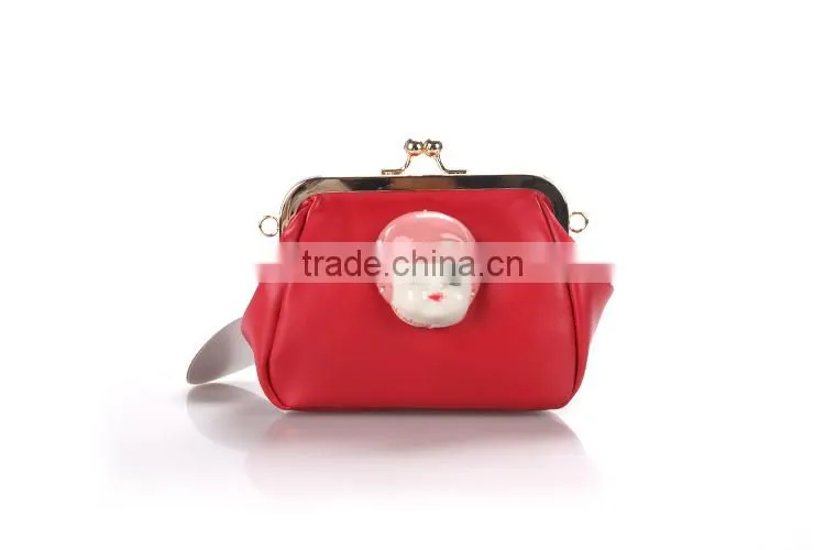 Newest design 10 years experience waterproof cute wallet and purse