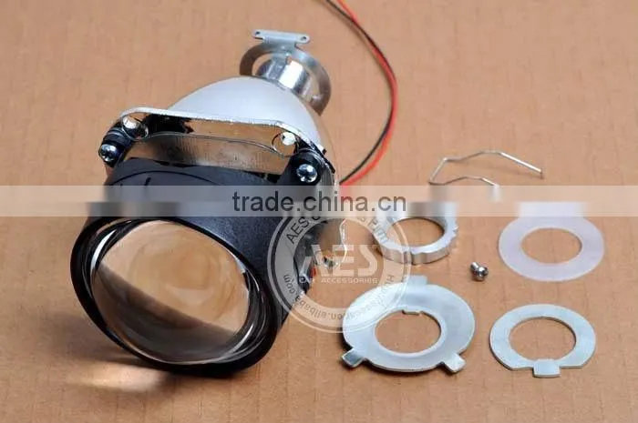 AES 2.5 hid bi-xenon projector lens, H1 xenon bulbs