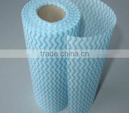 Nonwoven Cellulose Wiper Roll