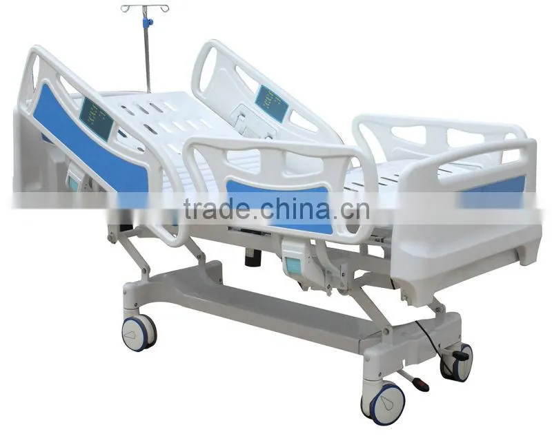 KL001-1hospital electric bed ICU bed recovery,slide flat bed recovery truck