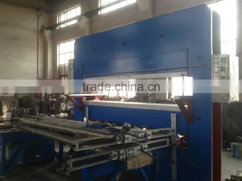 rubber vulcanizing press