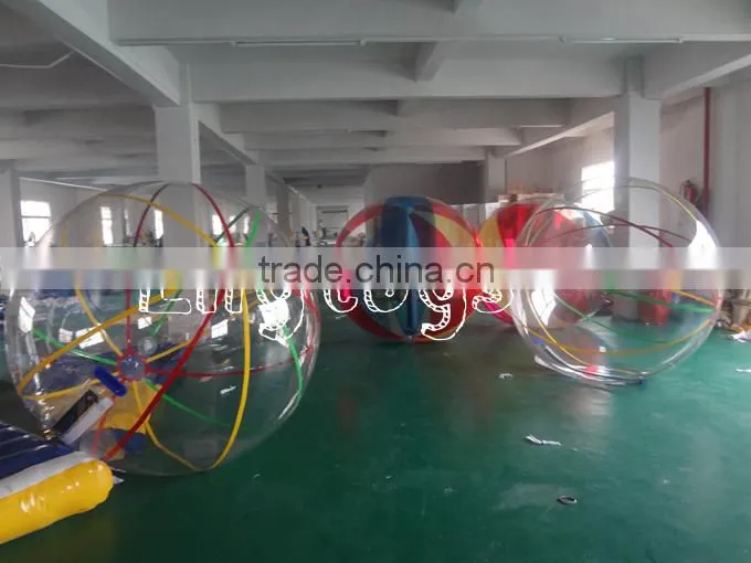 Inflatable water walking balls for sale, floating water ball, inflatable balls ride