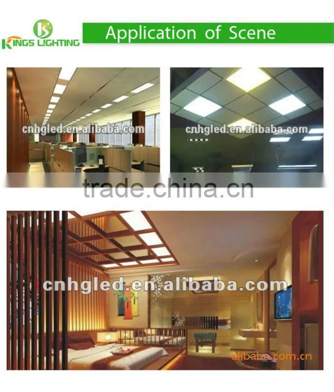 300*300 Hot sale Made in China LED panel light solar panel led light Kings Lighting