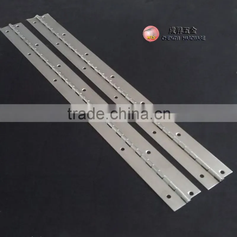 304 stainless steel continuous piano hinge