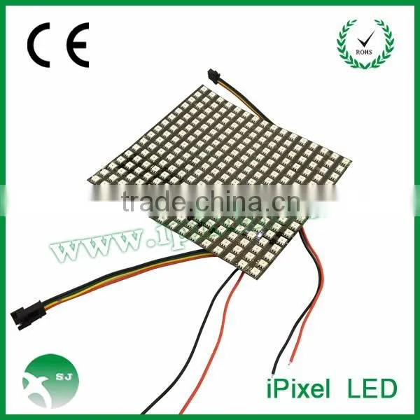 dc5v 8 x 32 256pcs apa102c addressable flexible led madrix panels