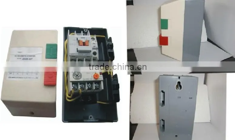 LG mode magnetic starter GMW-22MB,50/60HZ