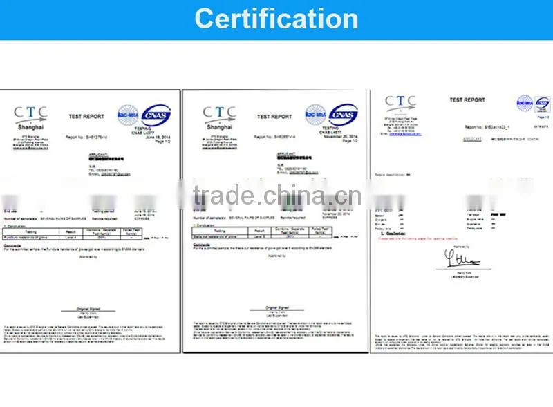QL Anti-cut fabric oil proof acid protective gloves