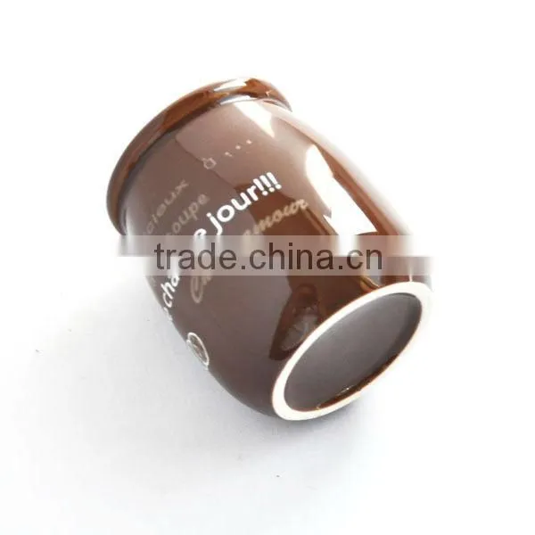 150 ml European Pudding Ceramic mug