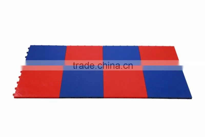 Suspended PP interlocking anti-ultraviolet outdoor carpet tile