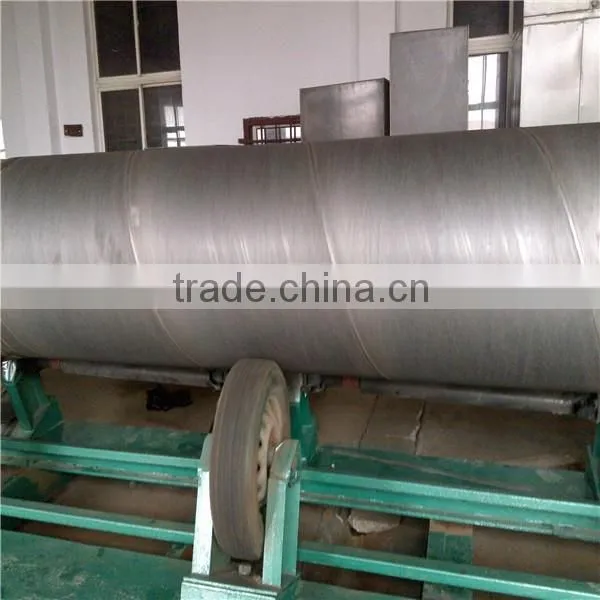 3LPE spiral welded steel pipe anti-corrosion steel tube
