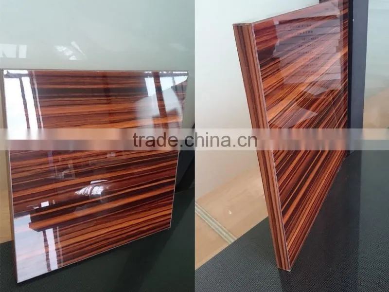 High glossy mdf