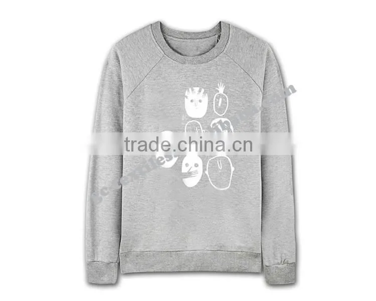 2014-2015 lady high fashion design round neck pullover sweater