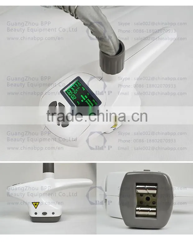 2015Best products ultrasonic cavitation equipment for body's metabolism accelerating