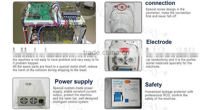 FDA approved laser hair removal machine