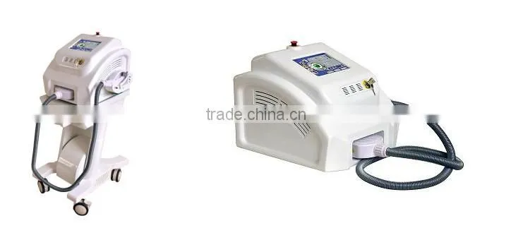 New designed e-light rf equipment for hair removal