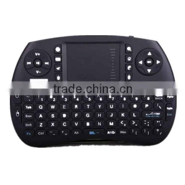 High quality wireless mini keyboard for smart tv box