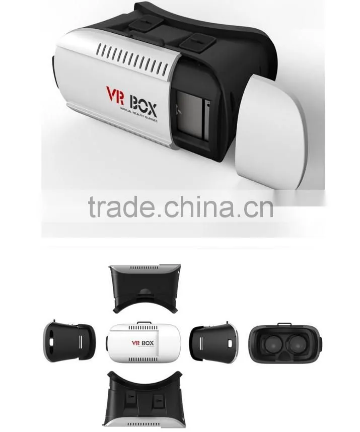 Fashional 3rd Version Vr Box 3.0 with Nice Appearance Vr Eyes