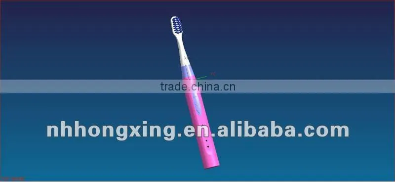 2012 New sonic power denture toothbrush